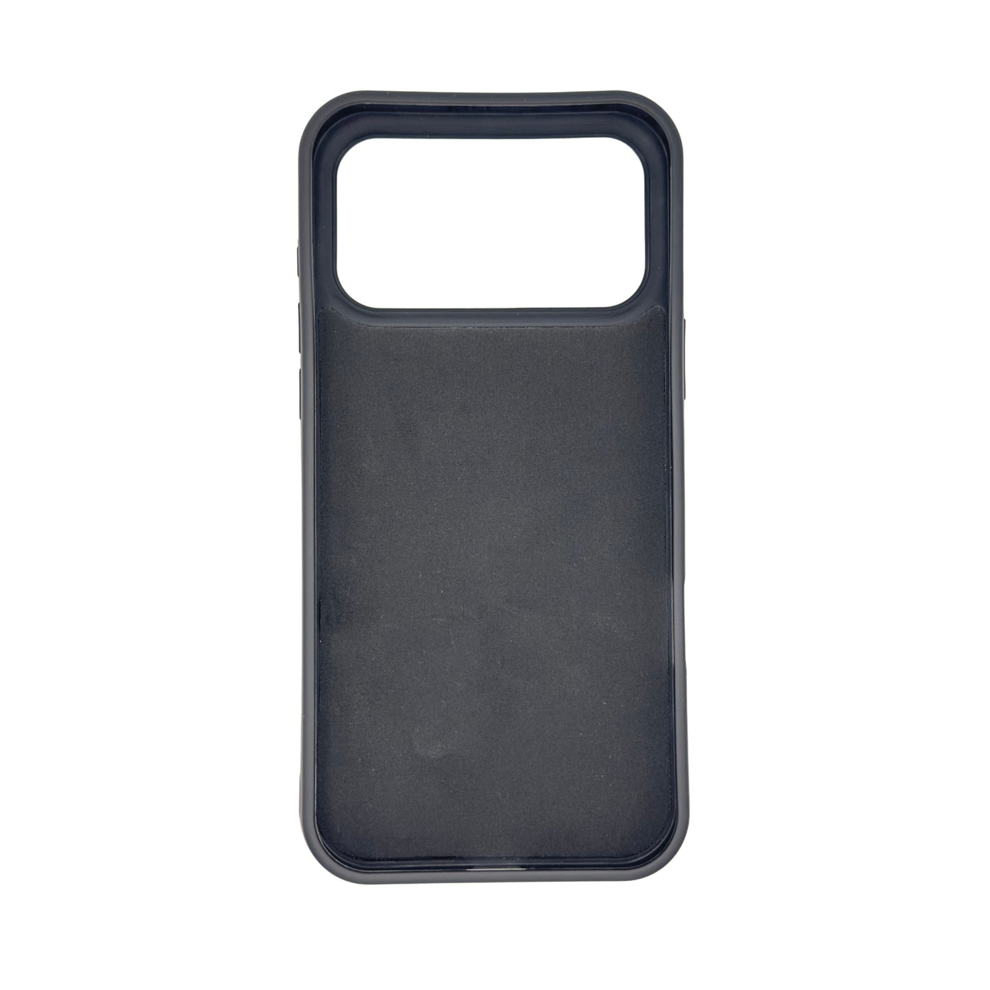 Soft-lined interior of VIYAN leather iPhone 17 Pro Max case