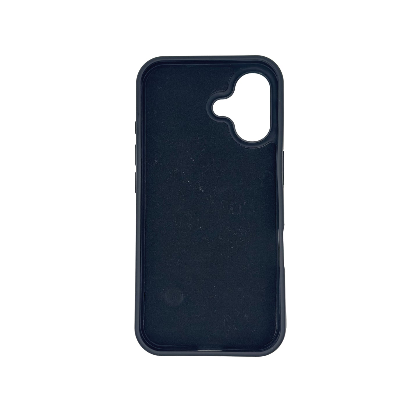 Soft-lined interior of VIYAN leather iPhone 16 case