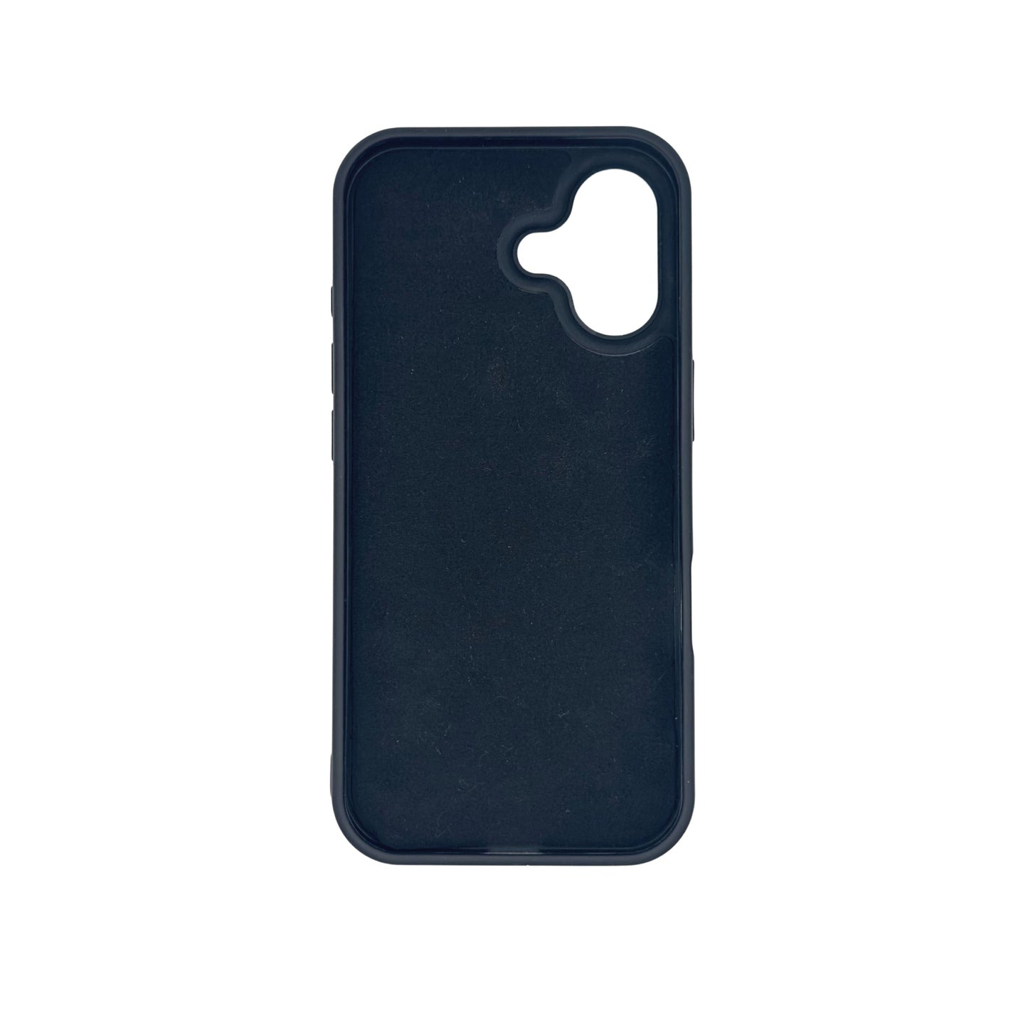 Soft-lined interior of VIYAN leather iPhone 17 case