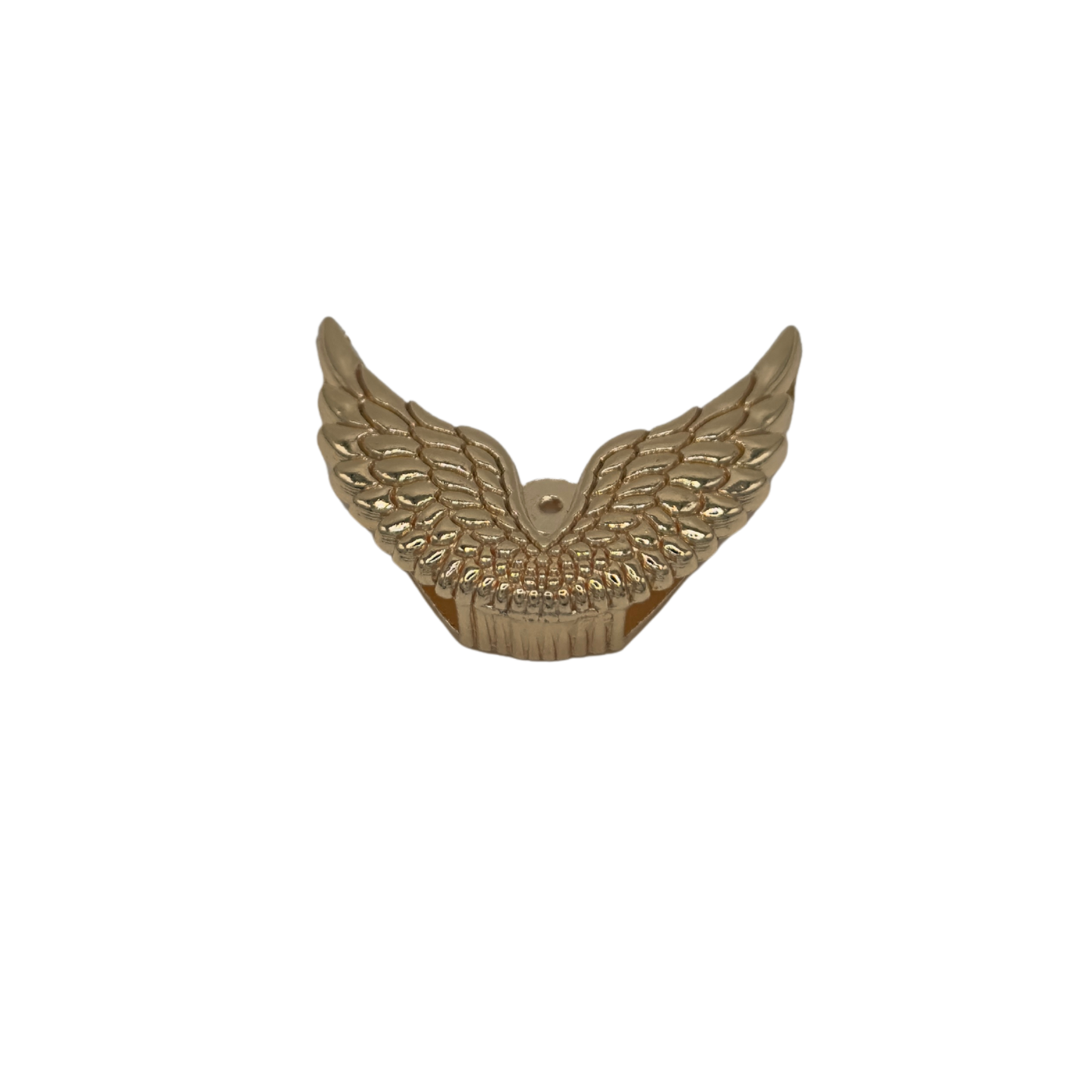 Gold-tone angel wing charm by VIYAN #gold