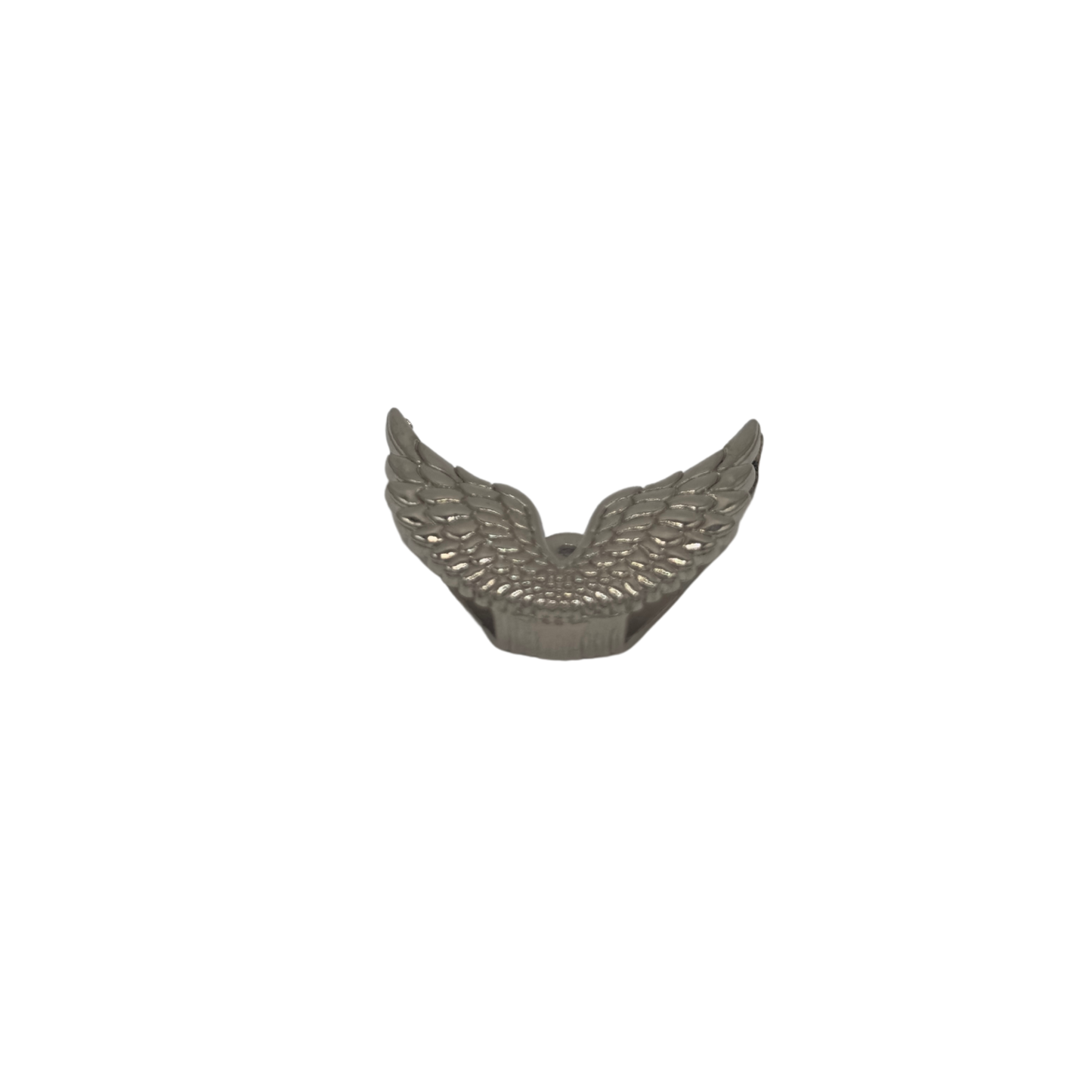 Silver-tone angel wing charm by VIYAN #silver