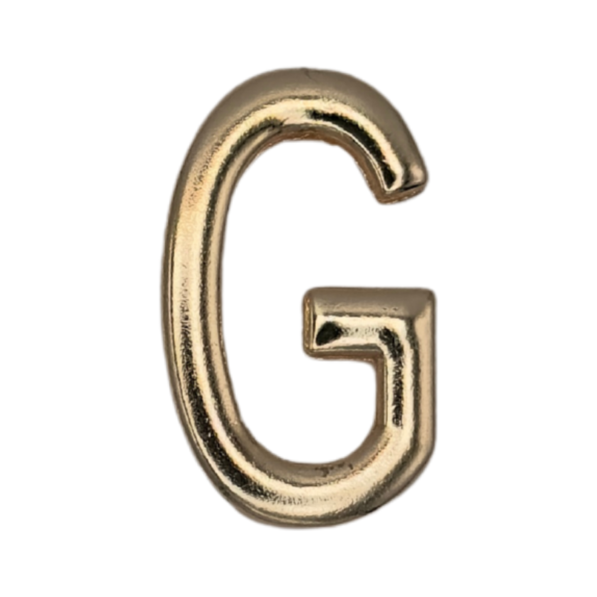 Gold letter G charm by VIYAN