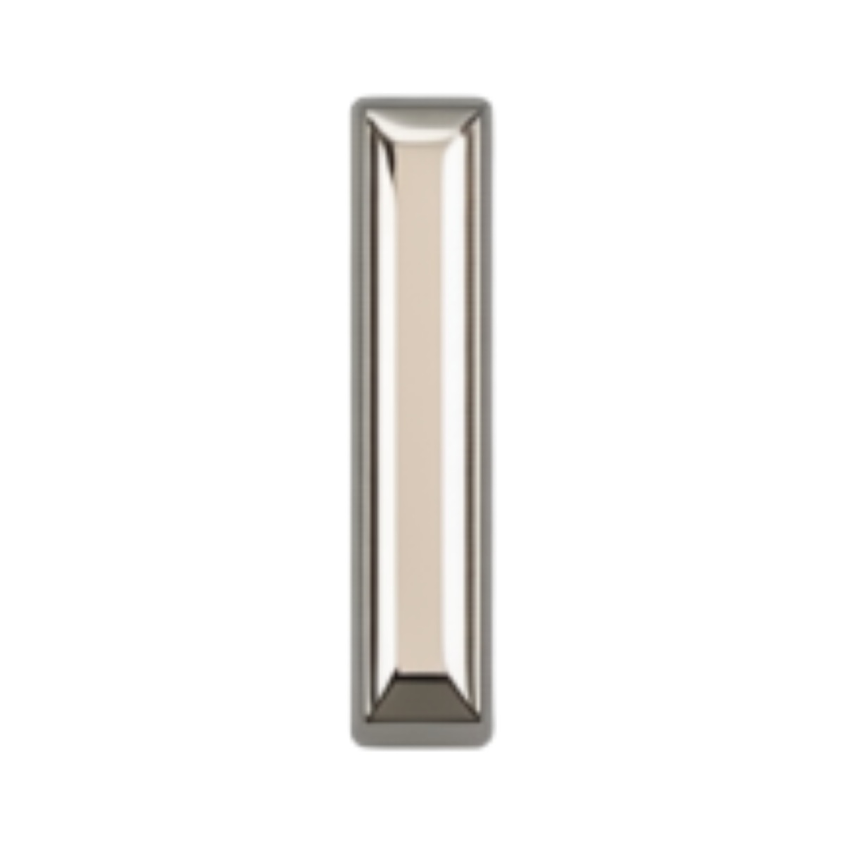 Silver letter I charm by VIYAN