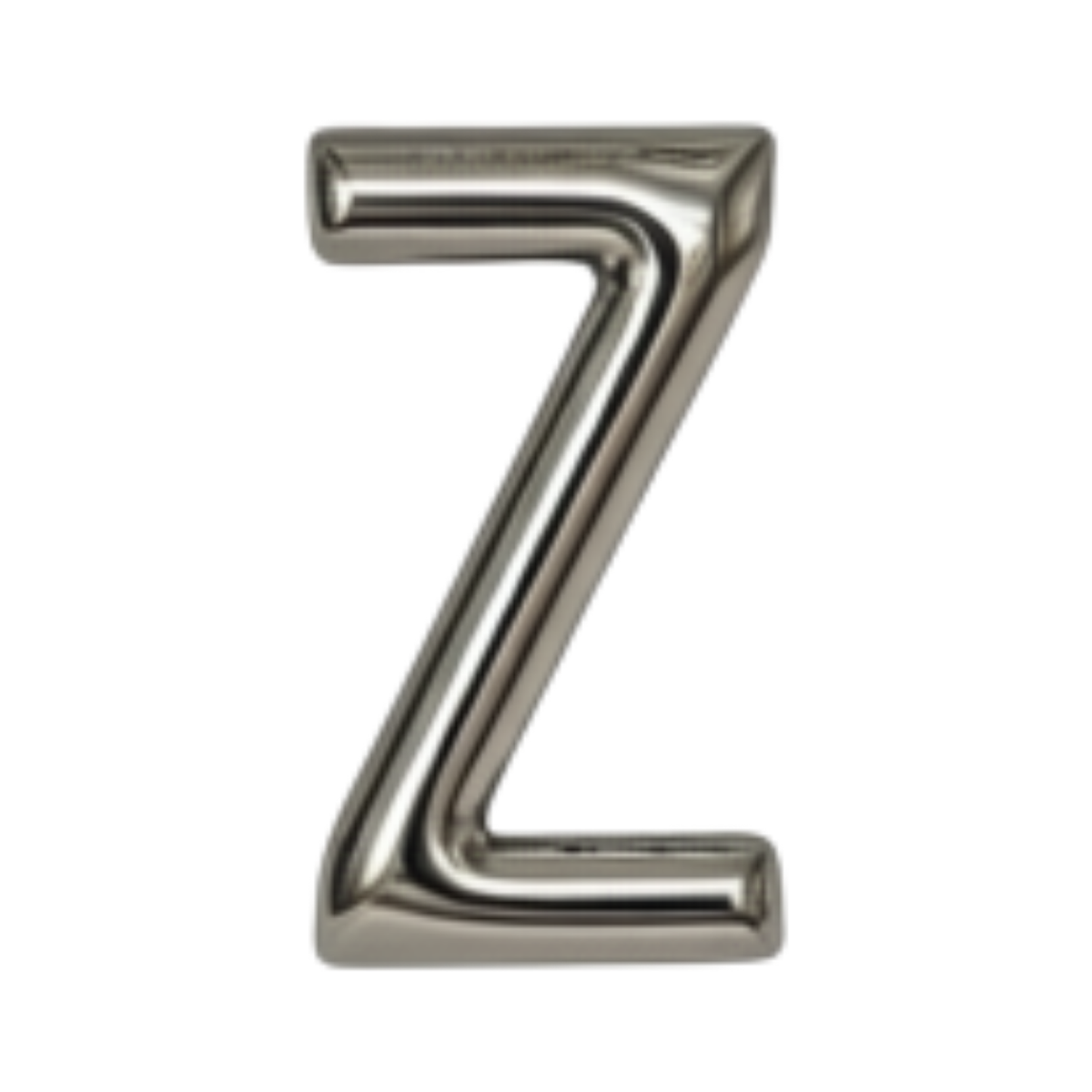 Silver letter Z charm by VIYAN
