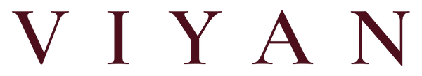VIYAN wordmark logo (bordo, semibold)