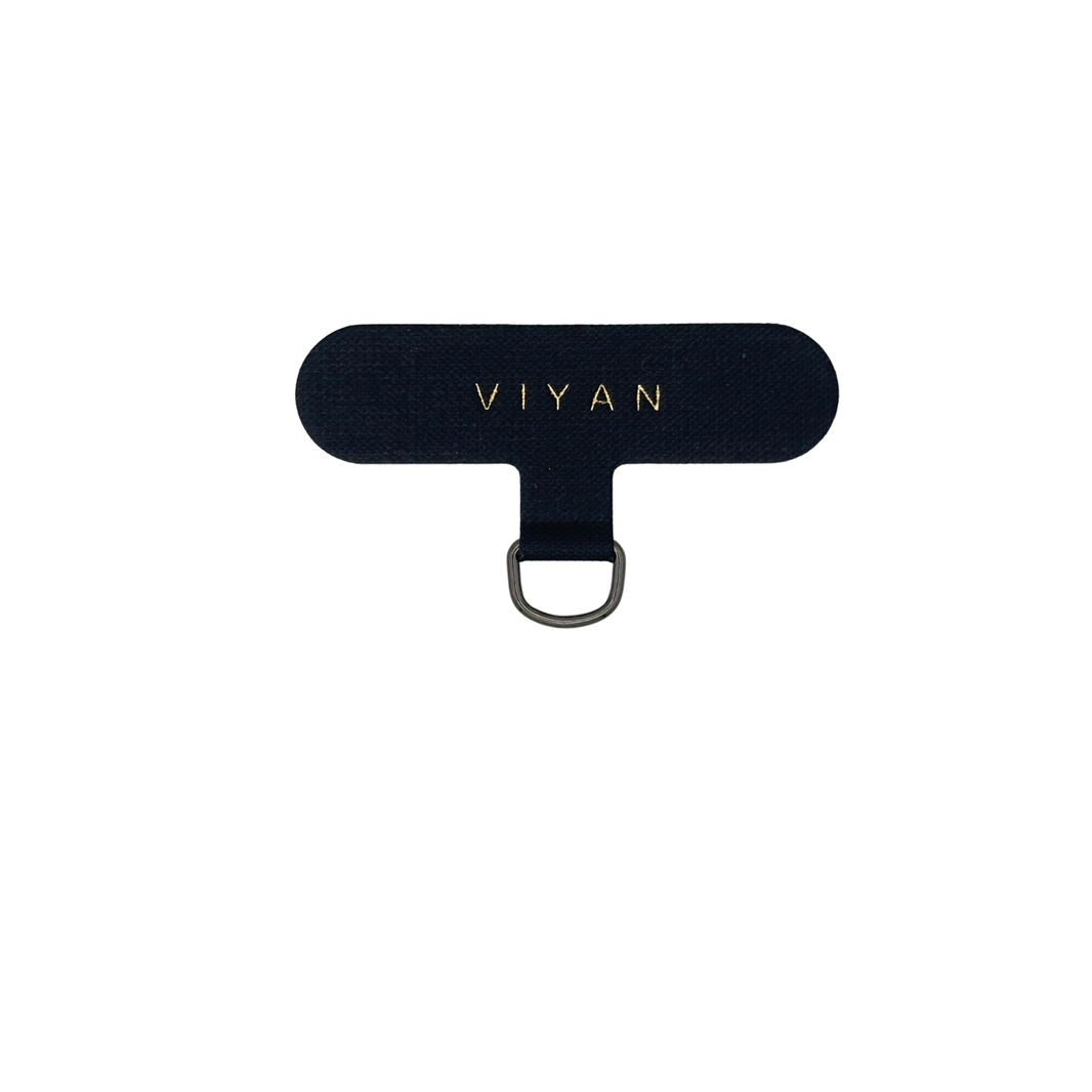 VIYAN strap connector tab #pink